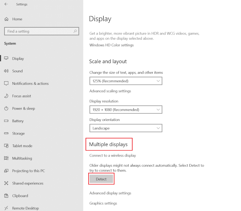 Sắp xếp lại 3 m&agrave;n h&igrave;nh PC trong C&agrave;i đặt hiển thị