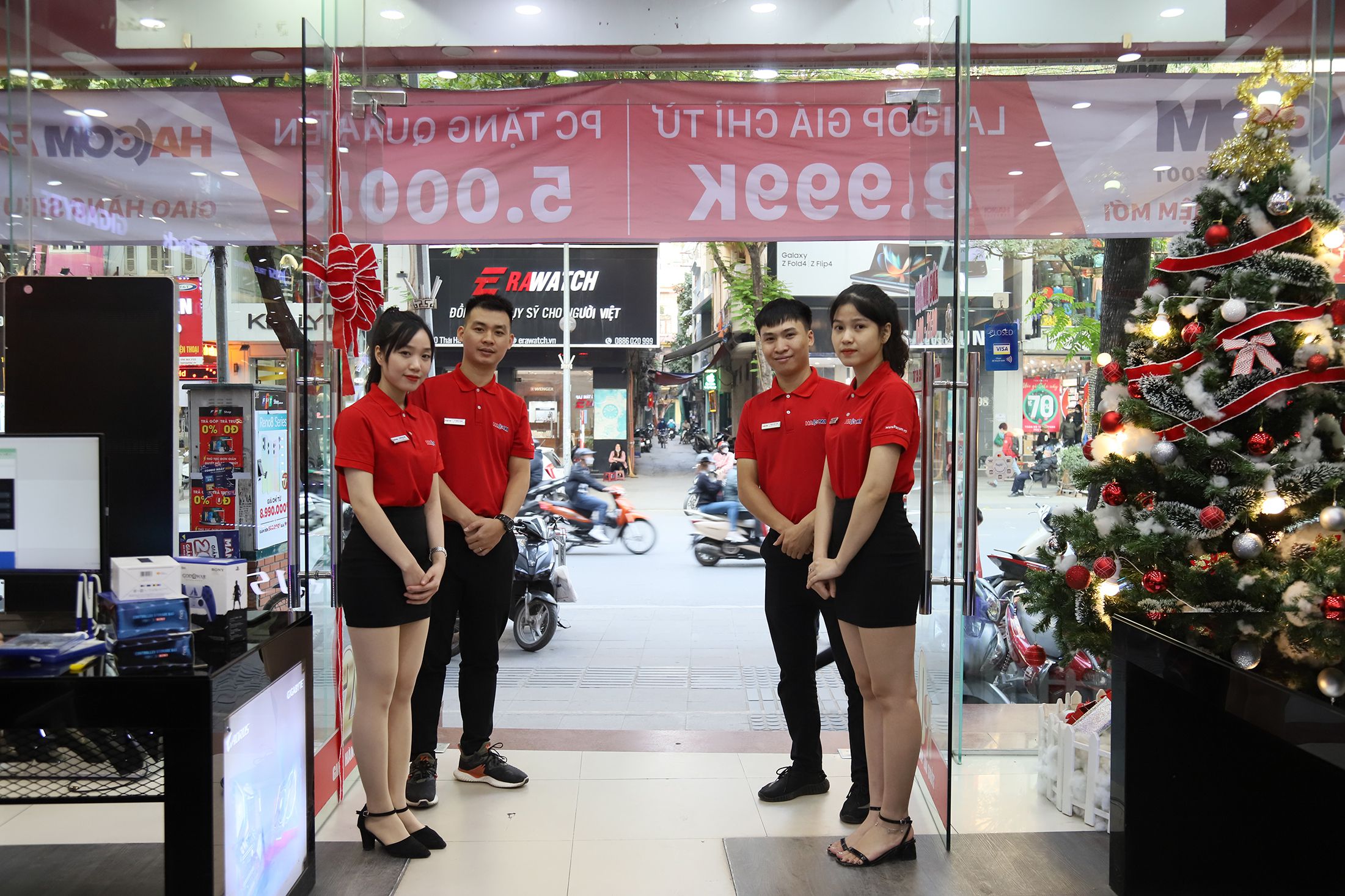 Thương hiệu HACOM