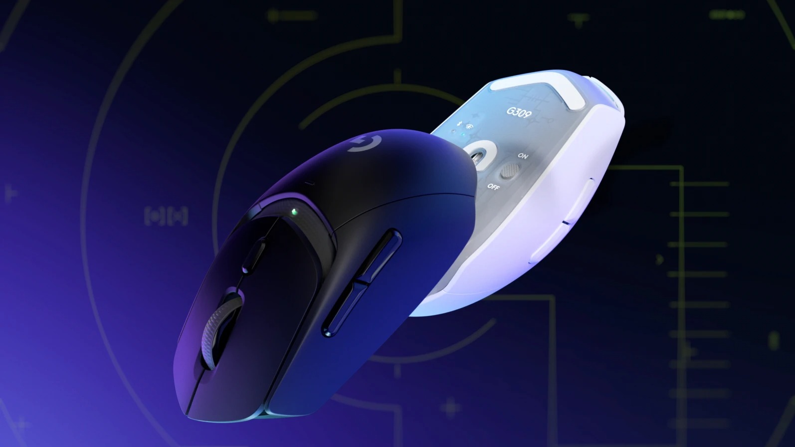 Chuột Gaming Logitech G309 LightSpeed Wireless White 1