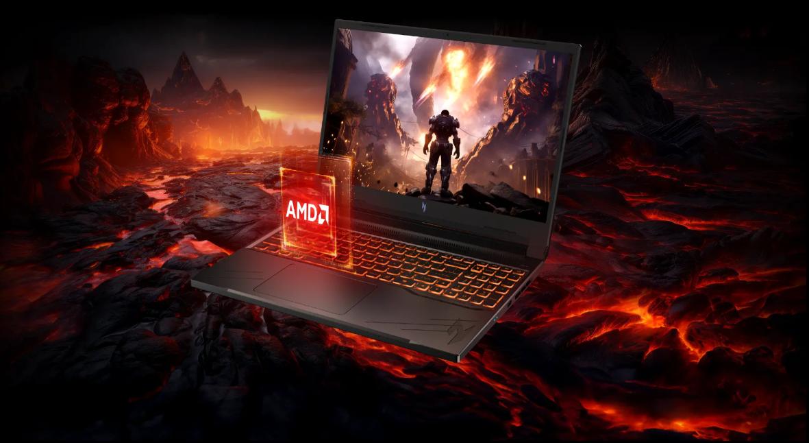 Nitro ProPanel ANV16-41-R6ZY sở hữu CPU Ryzen 5 8645HS xử lý đa nhiệm thực dụng