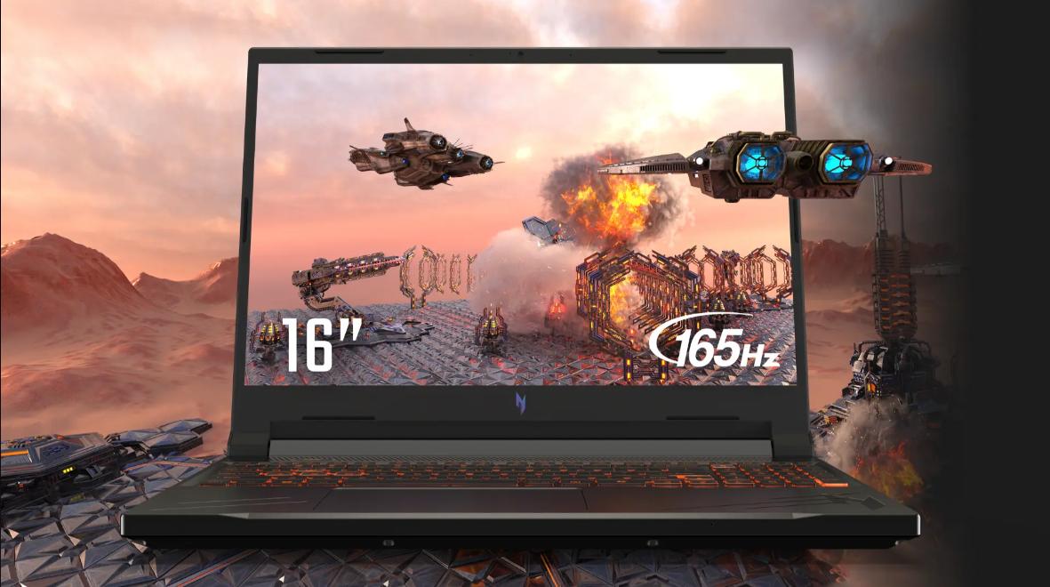 Laptop Acer Gaming Nitro V 16 ProPanel ANV16-41-R6ZY (NH.QP2SV.002) (R5-8645HS /16GB RAM/512GB SSD/RTX3050 6GB/16 inch WUXGA/Win11/Đen) 5 