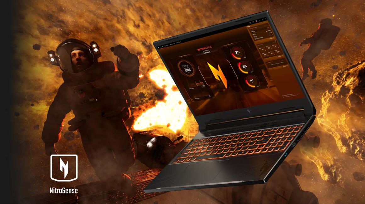 Laptop Acer Gaming Nitro V 16 ProPanel ANV16-41-R6ZY (NH.QP2SV.002) (R5-8645HS /16GB RAM/512GB SSD/RTX3050 6GB/16 inch WUXGA/Win11/Đen) 7