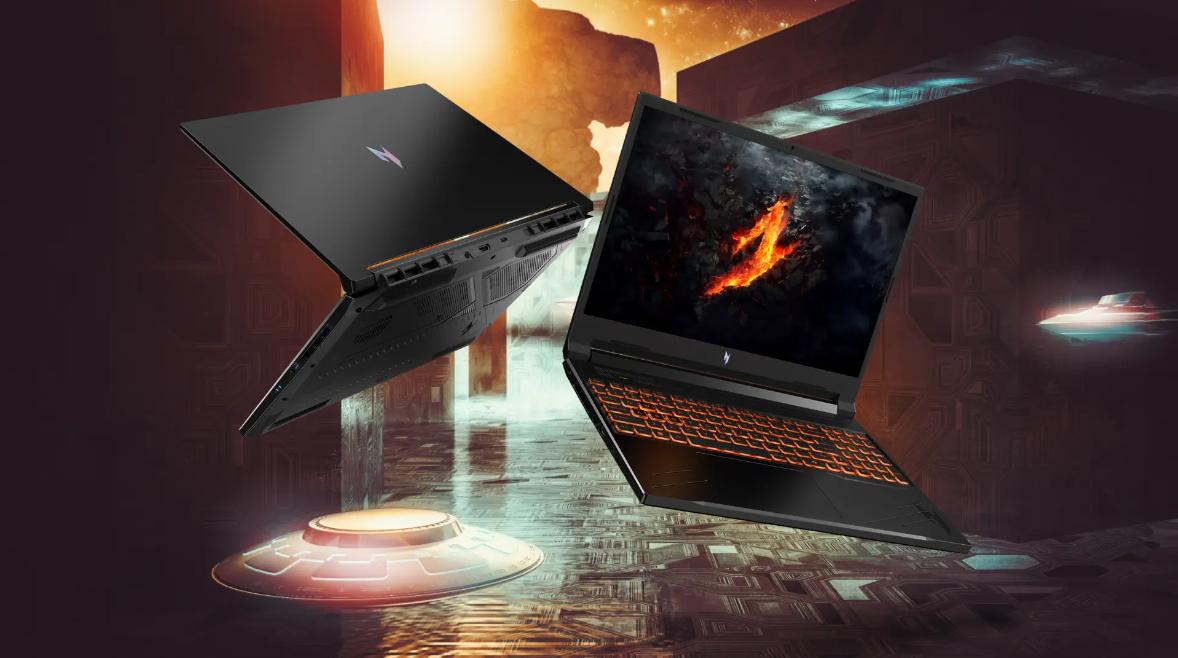 Acer Gaming Nitro ProPanel ANV16-41-R6ZY là phiên bản Laptop Gaming Quốc Dân Nitro V mới nhất mà Acer đem đến cho Gamers trong năm 2024.