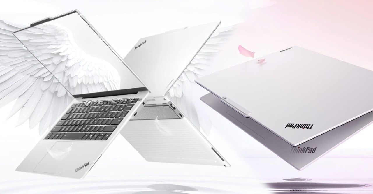 Lenovo ra mắt ThinkPad X9 Aura Edition màu trắng