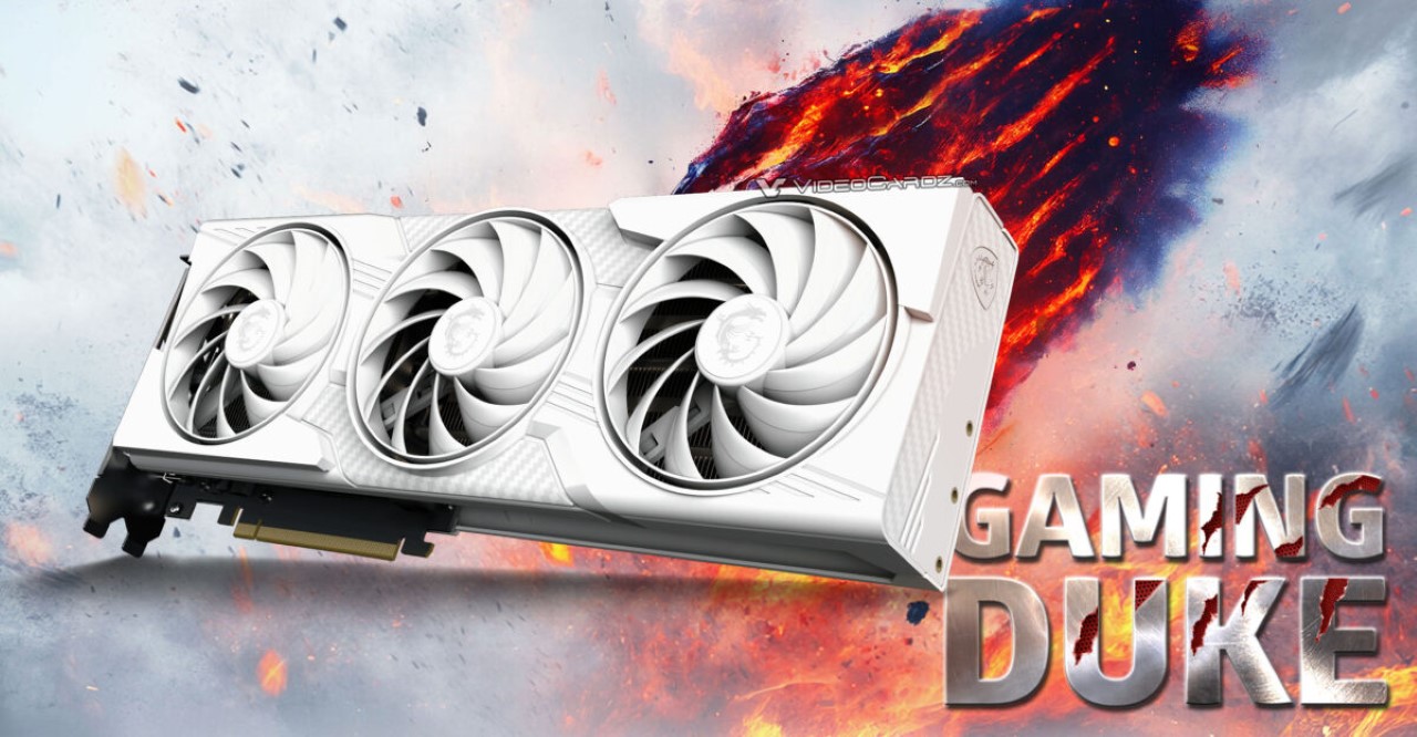 MSI ra mắt GeForce RTX 5070 Gaming Duke 3X trắng