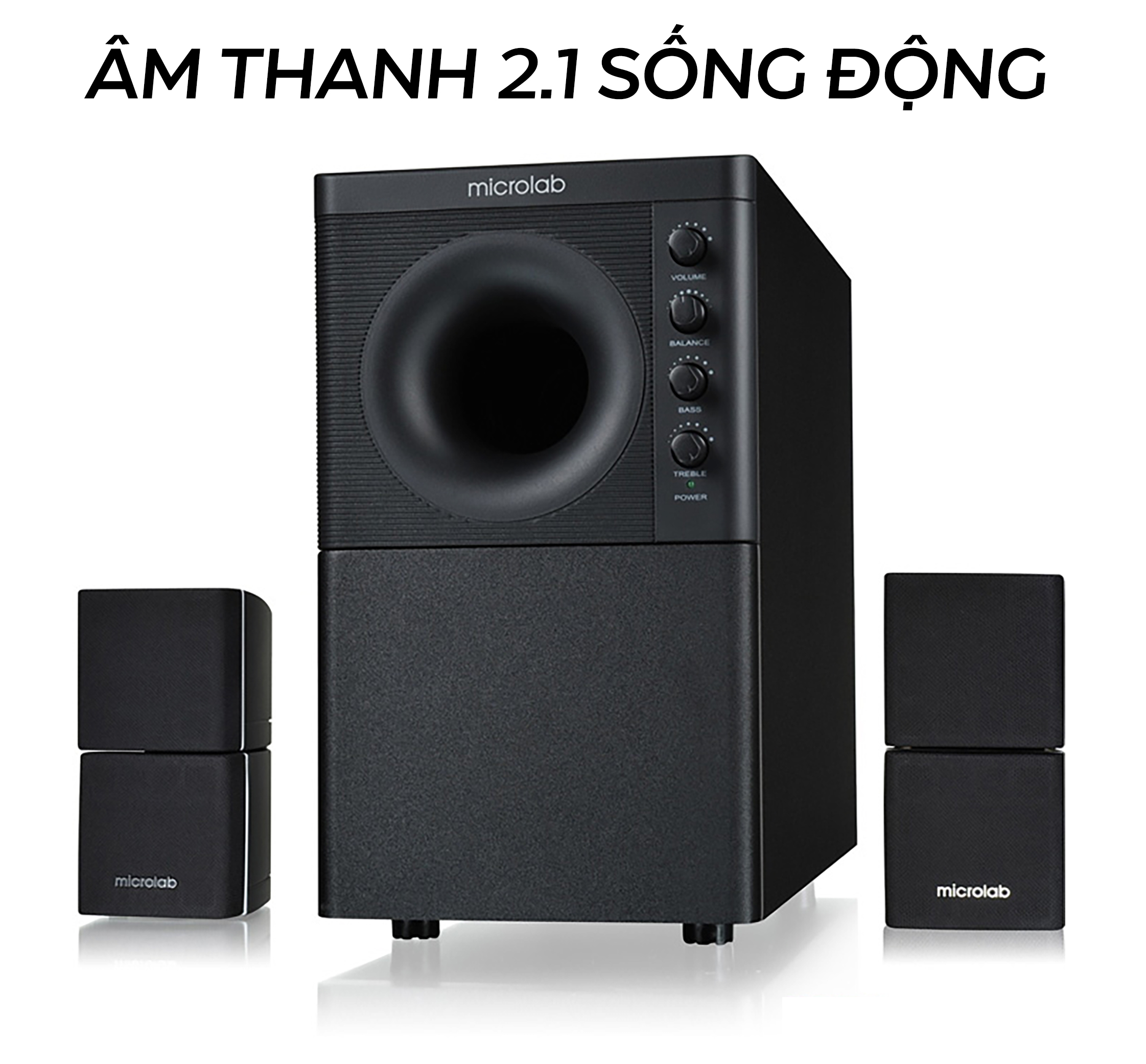 Loa Microlab X3 (2.1, 98W)