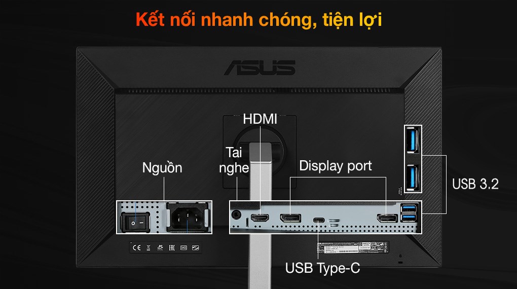 Màn hình ASUS ProArt PA278CV HACOM 5