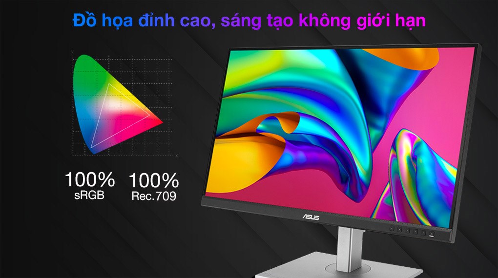 Màn hình ASUS ProArt PA278CV HACOM 3