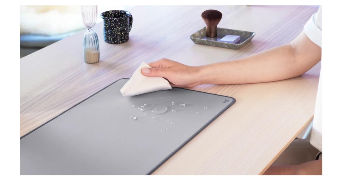 Bàn di chuột LOGITECH DESKMAT MOUSEPAD HỒNG (300 x 700 x 2mm) _ 956-00004 3