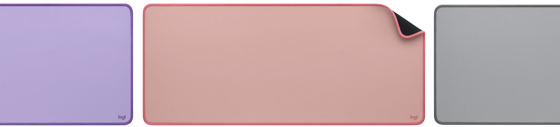 Bàn di chuột LOGITECH DESKMAT MOUSEPAD HỒNG (300 x 700 x 2mm) _ 956-00004