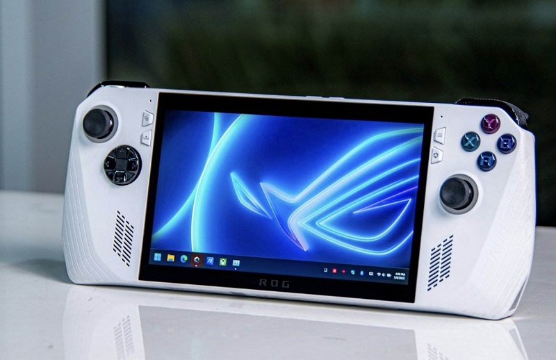 review máy chơi game cầm tay đình đám nhà Asus