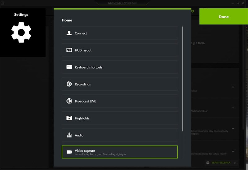Sử dụng Geforce Experience để quay phim và ghi âm chơi game 2