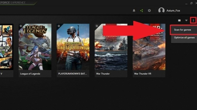 Sử dụng Geforce Experience tối ưu đồ họa cho game 1