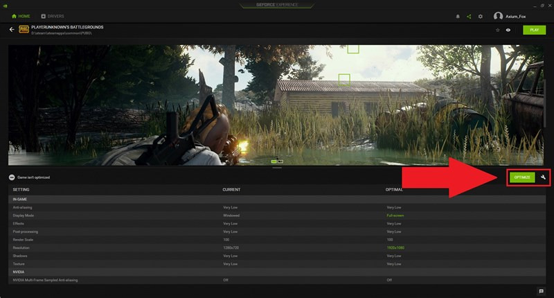 Sử dụng Geforce Experience tối ưu đồ họa cho game 2