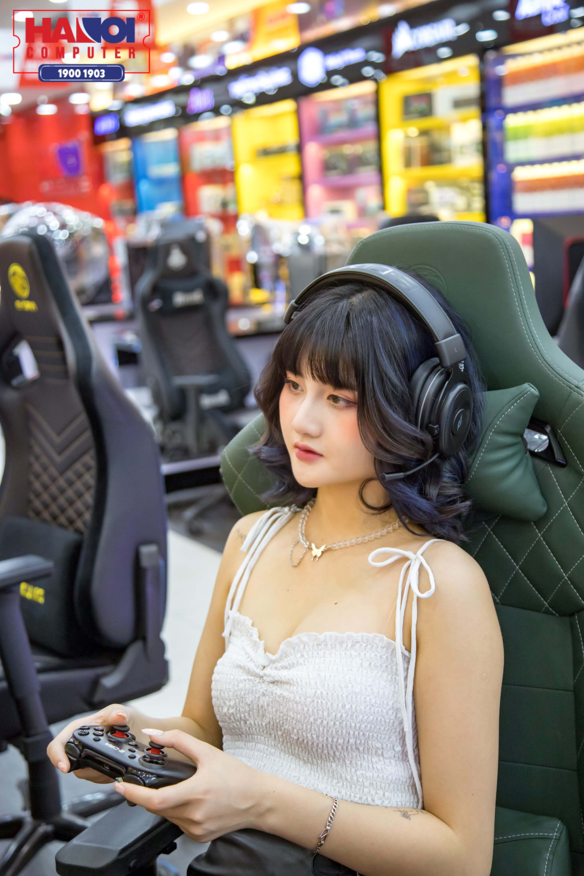 Tai nghe không dây Edra EH493W Wireless 2.4G 3