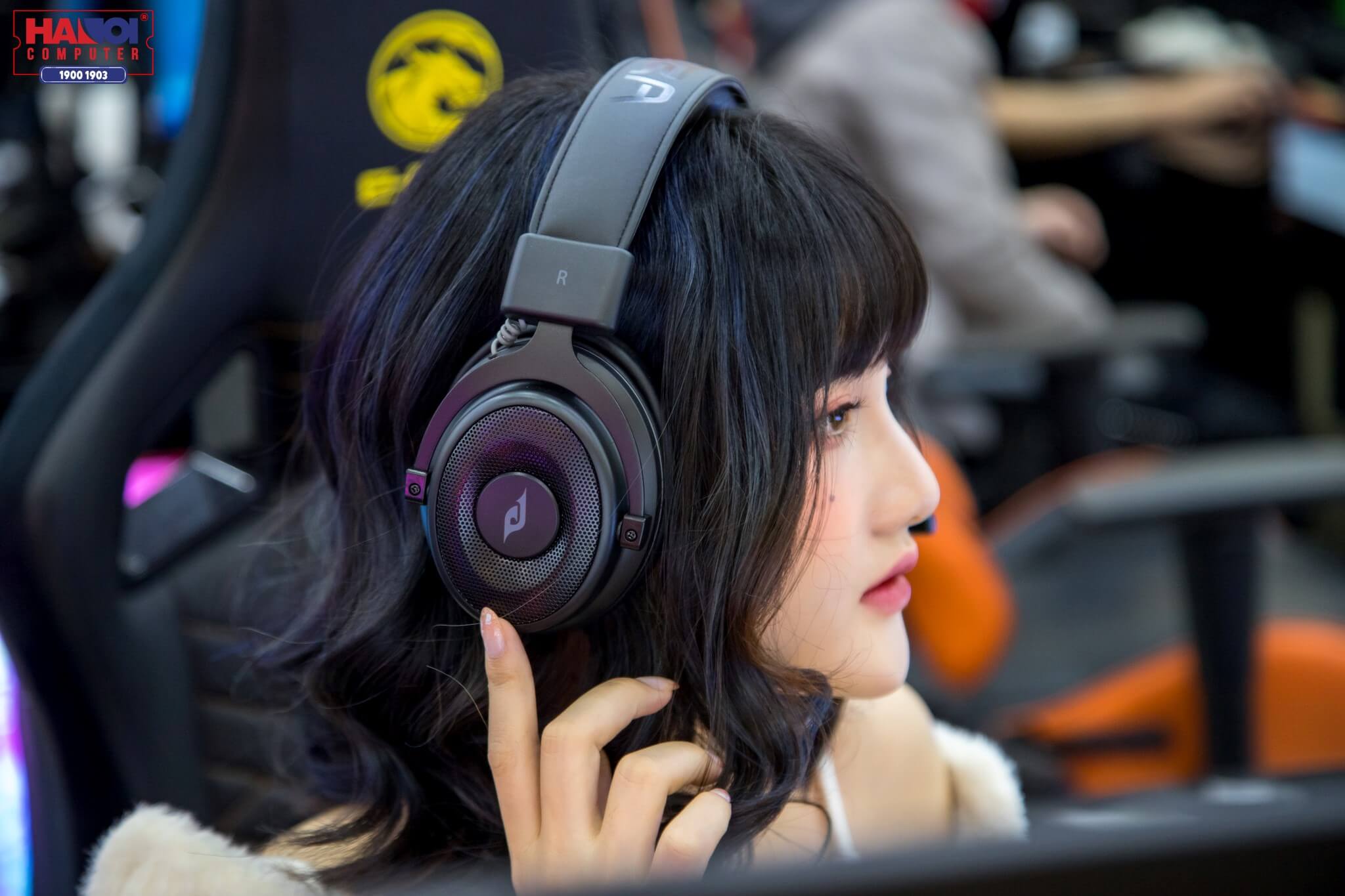 Tai nghe không dây Edra EH493W Wireless 2.4G 2