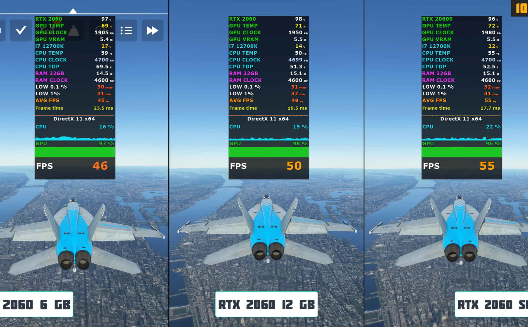 Card màn hình Gigabyte RTX 2060 WINDFORCE OC - 12G