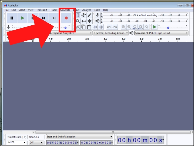 Cách ghi âm trên máy tính không cần tới phần mềm HACOM 4