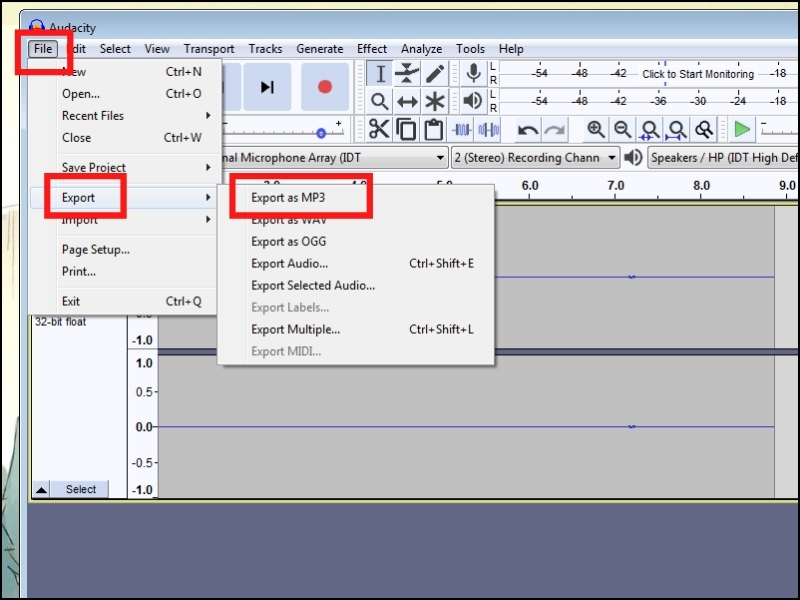 Cách ghi âm trên máy tính không cần tới phần mềm HACOM 6