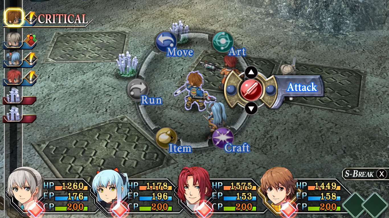 THE LEGEND OF HEROES: TRAILS FROM ZERO