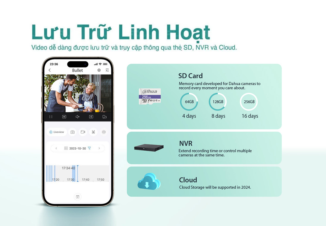 Lưu trữ đa dạng