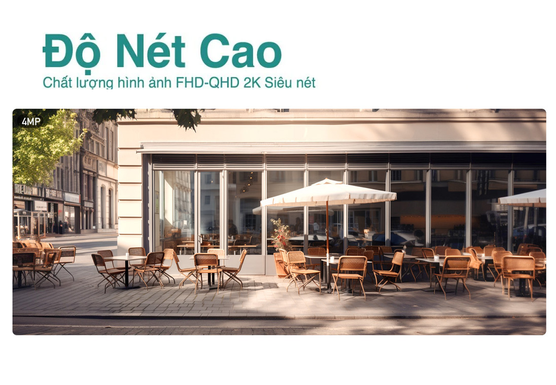 Camera độ nét cao