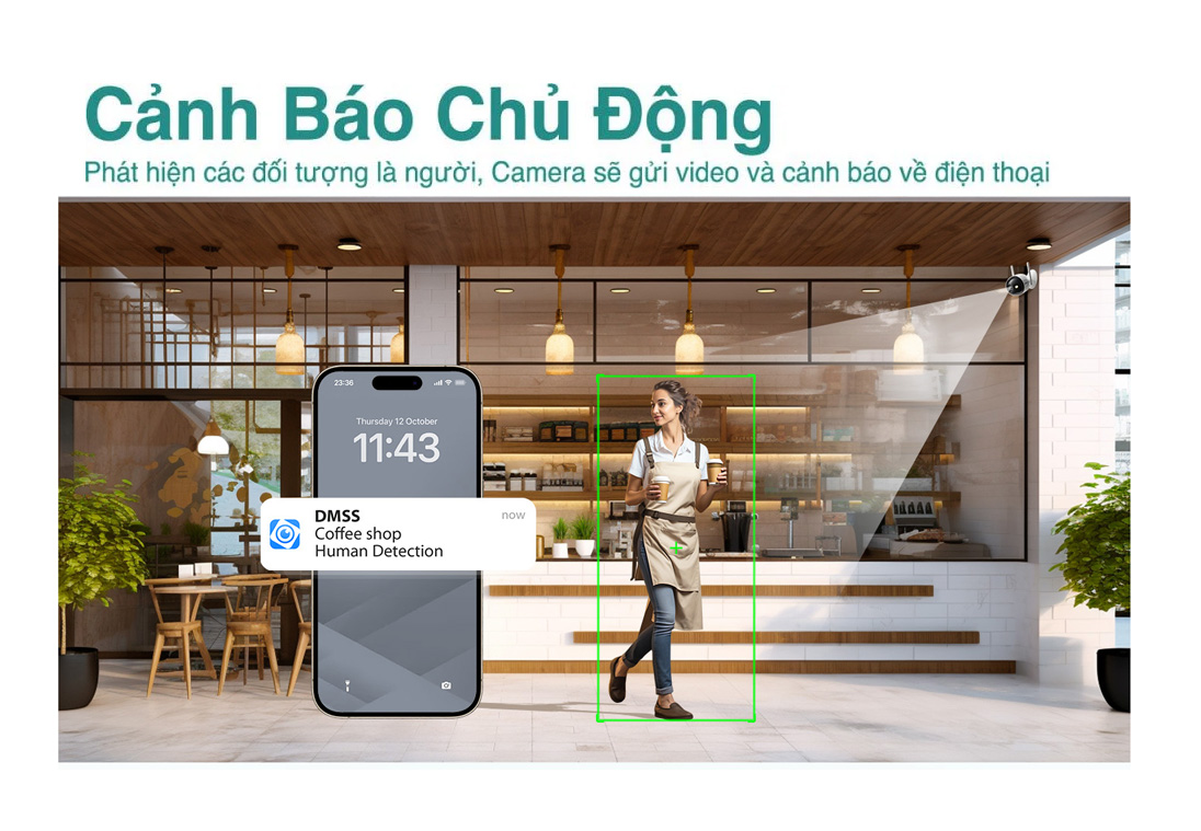 Báo động thông minh với thuật toán AI