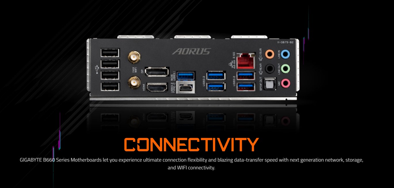 Gigabyte B660 A MASTER DDR4