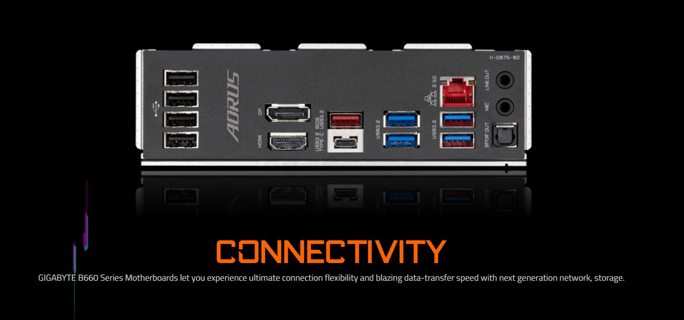 Mainboard Gigabyte B660M AORUS PRO DDR4