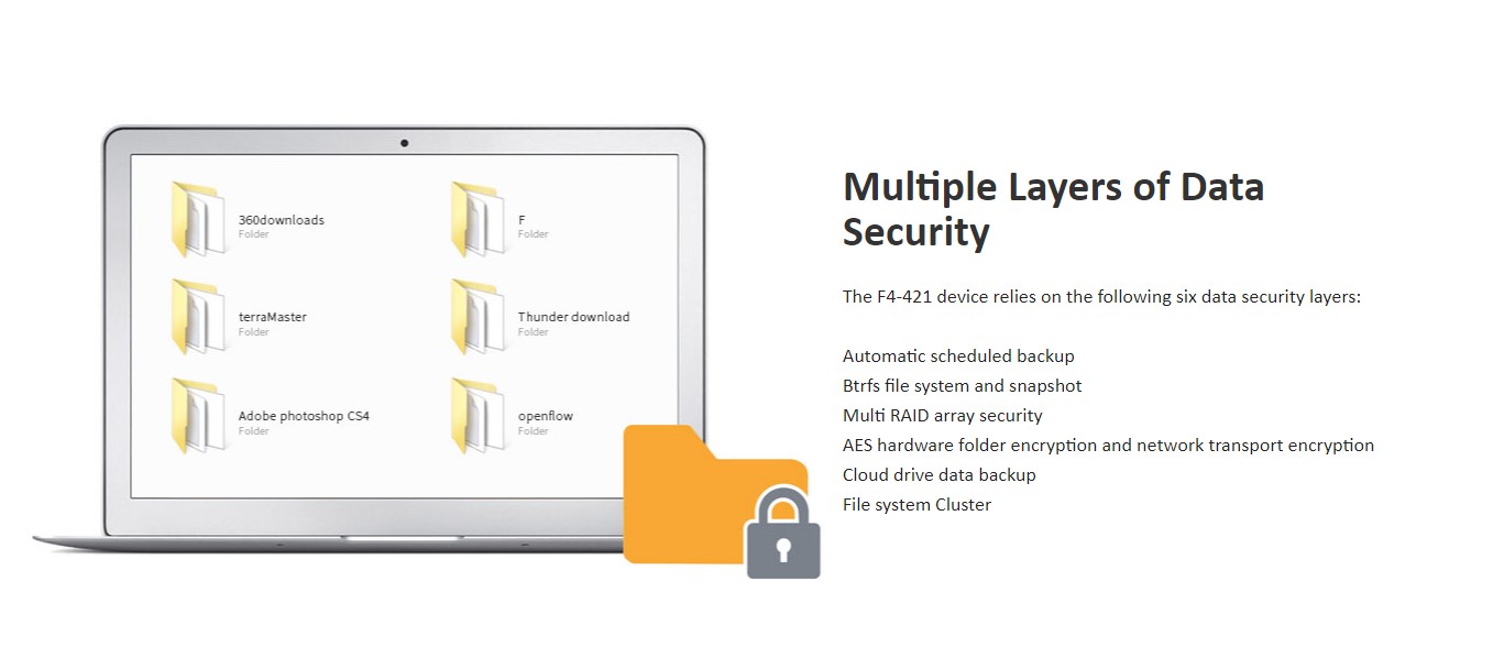 Thiết bị lưu trữ mạng TerraMaster F4-421