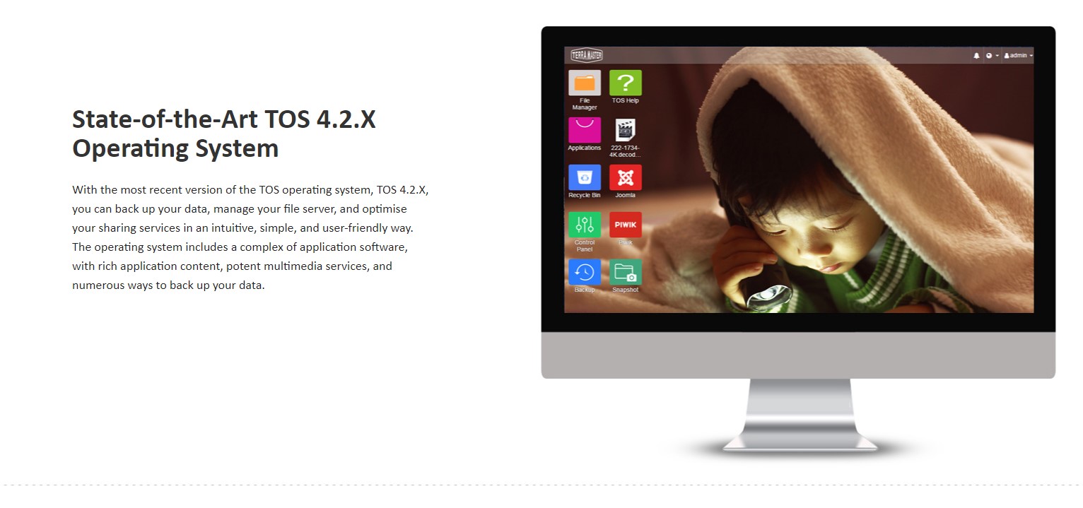 Thiết bị lưu trữ mạng TerraMaster F4-421