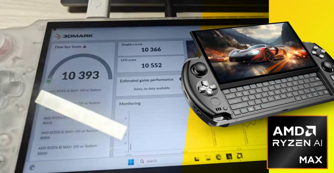  thiết bị cầm tay GPD với Ryzen AI Max 395 Strix Halo 