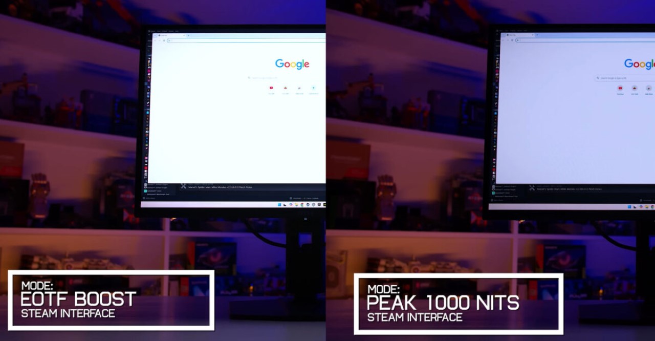 MSI cải tiến màn hình QD-OLED