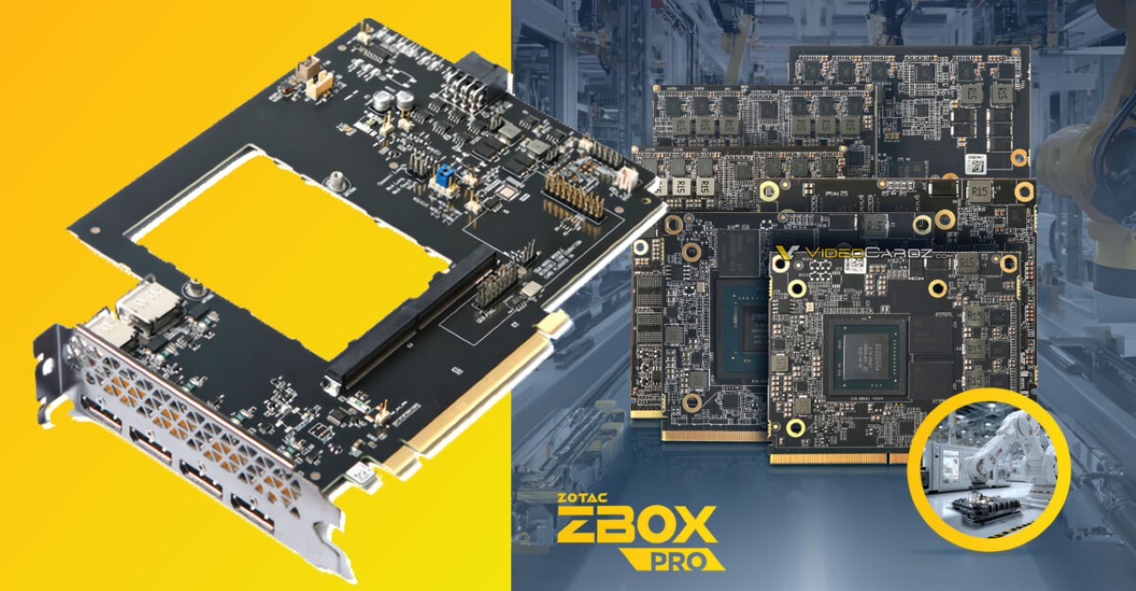 Zotac ra mắt riser MXM cho card đồ họa RTX di động