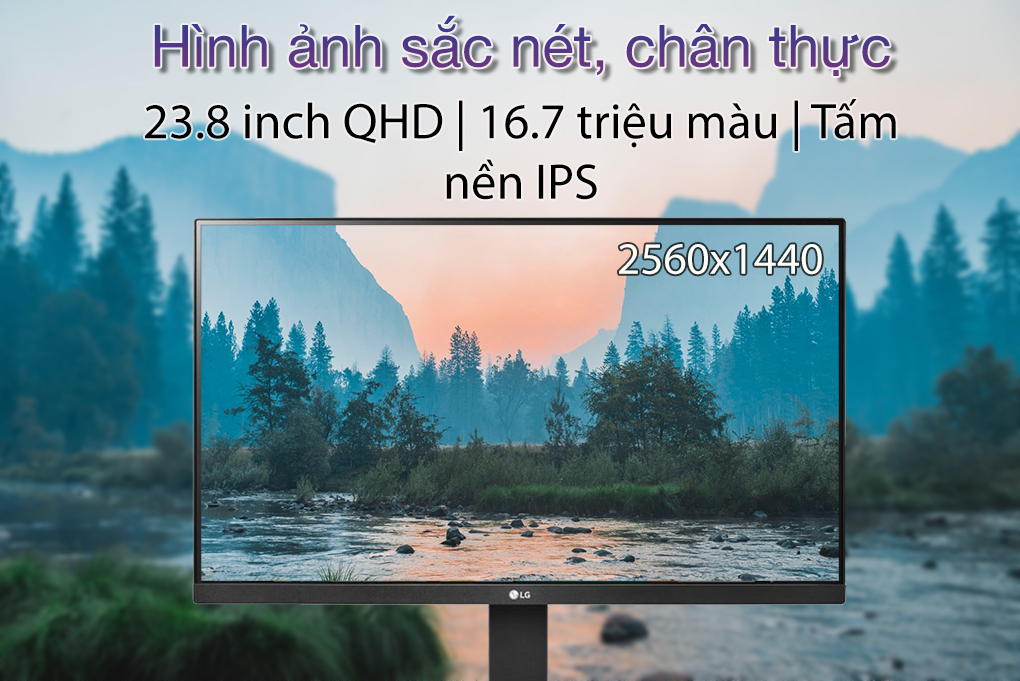 Màn hình LG 24QP550-B QHD
