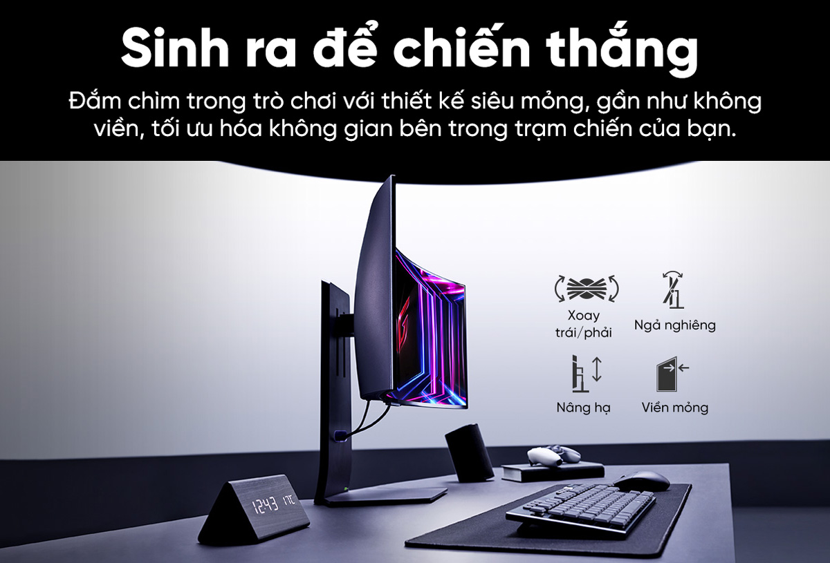 Màn hình LG UltraGear 45GS95QE HACOM 2