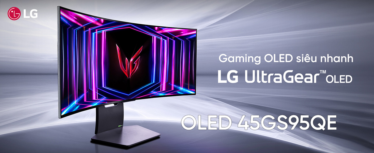 Màn hình LG UltraGear 45GS95QE HACOM