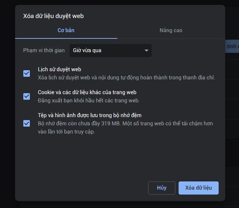 Sửa lỗi err_connection_refused