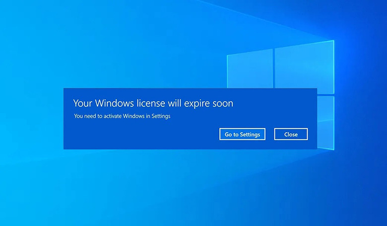 Lỗi your windows license will expire soon là gì?