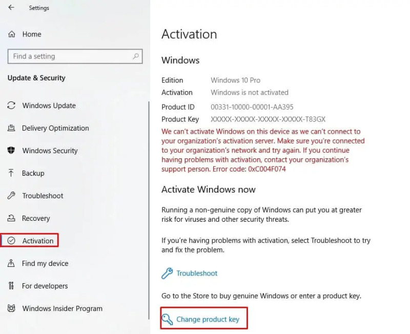 Sử dụng Command Prompt sửa lỗi your windows license will expire soon 2
