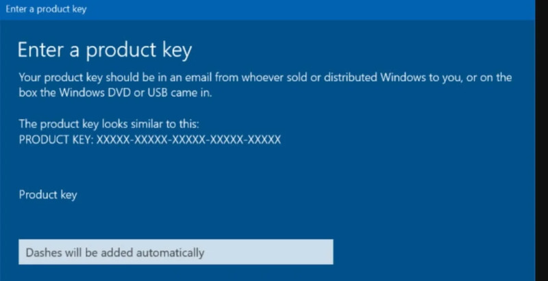 Sử dụng Command Prompt sửa lỗi your windows license will expire soon 3