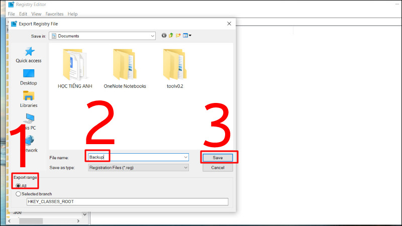 Sử dụng Registry Editor để fix lỗi your windows license will expire soon 3