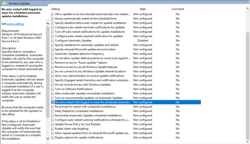 Thay đổi Group Policy sửa lỗi your windows license will expire soon 2