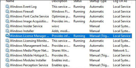 Vô hiệu một số services sửa lỗi your windows license will expire soon
