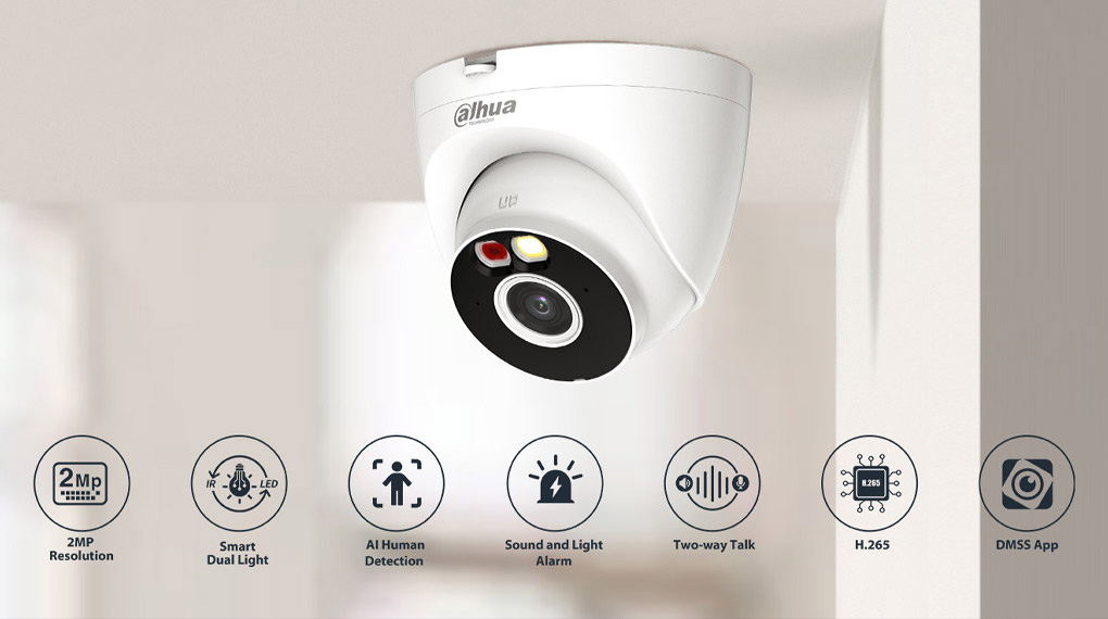 Camera DAHUA DH-T2A-PV WIFI Không Dây