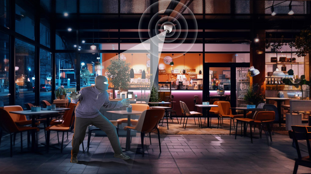 Cung cấp cảnh báo tức thì để ngăn chặn xâm nhập