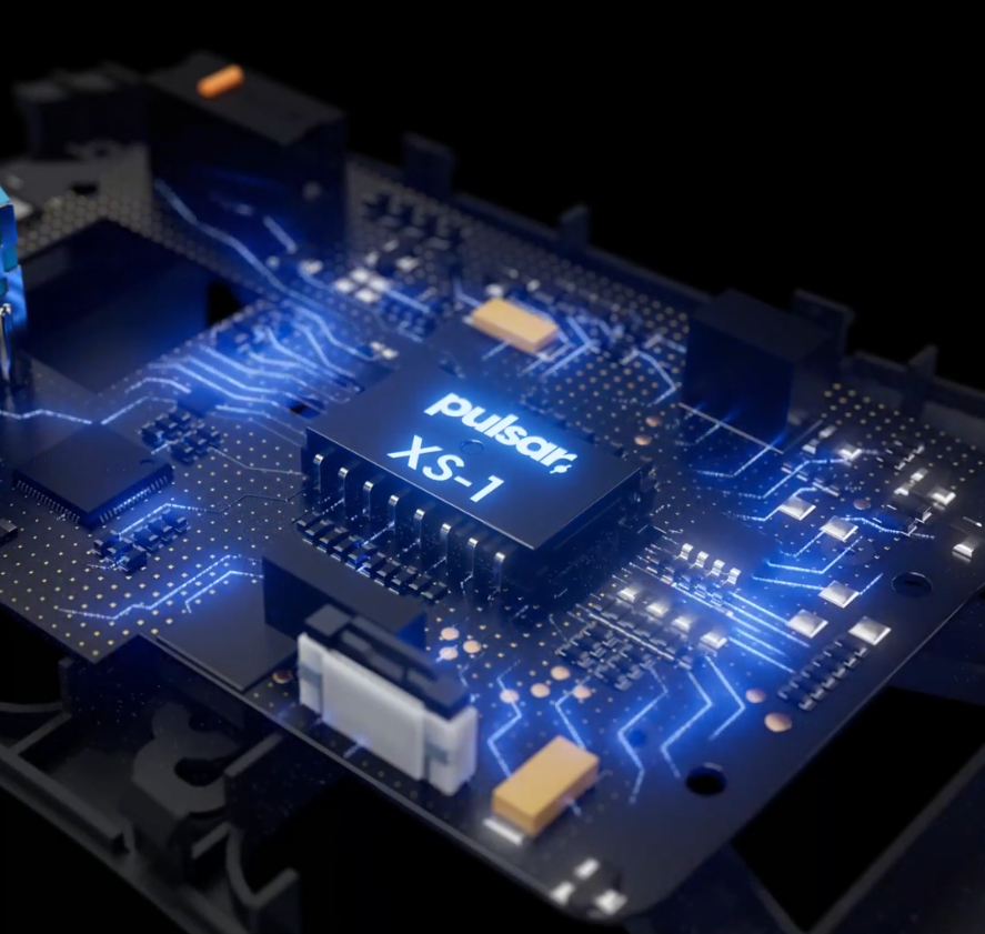 Chuột Pulsar không dây X2A V3 Size 2 White 4