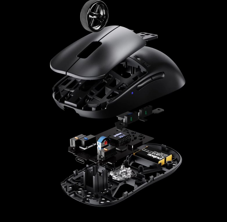 Chuột Pulsar không dây X2A V3 Size 2 White 7