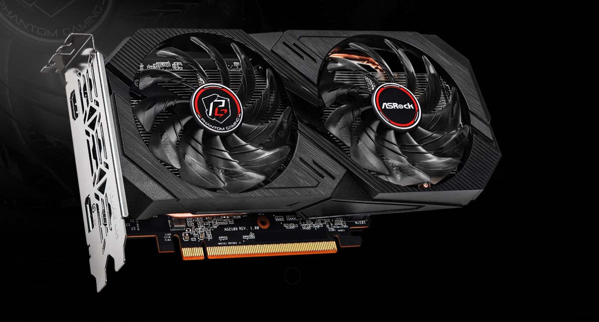 Asrock RX 6500 XT Phantom Gaming