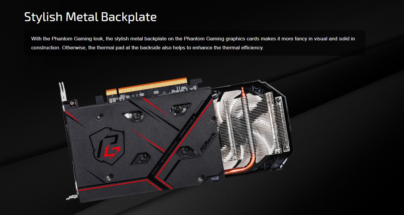 Asrock RX 6500 XT Phantom Gaming